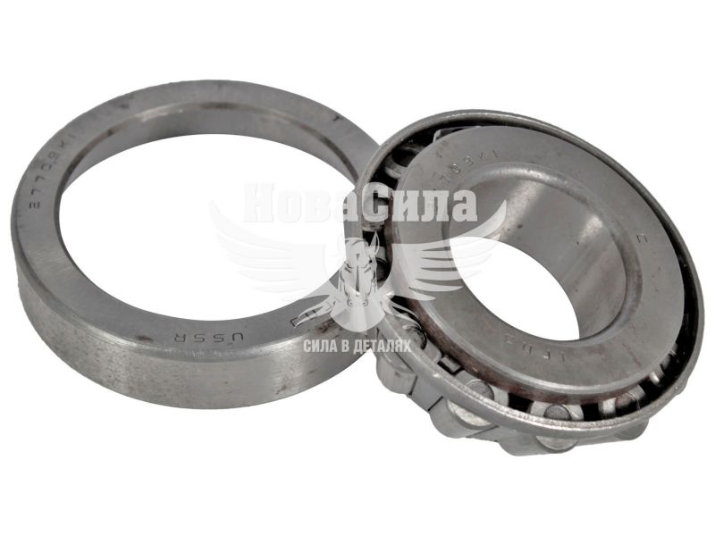 Підшипник опорний роликовий конічний 27709К1 (1ГПЗ) (100х45х31,75)шест. ведуч. моста зад., перед. ГАЗ, разд. короб. ЗИЛ (27709К1)