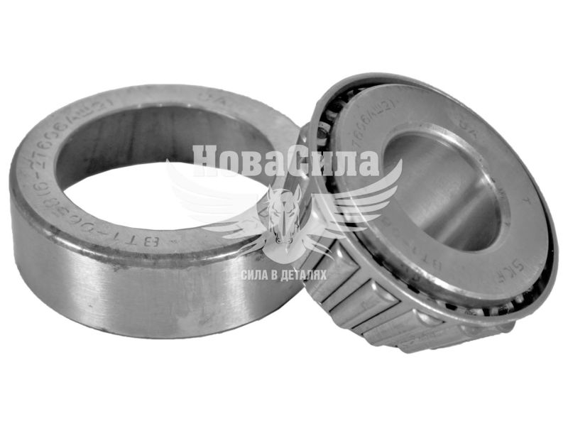 Підшипник опорний роликовий конічний ВТ1-0658 6-27606АШ2 (SKF) (72х30х29) ведуч. шест. зад. перед. моста Волга, УАЗ (ВТ1-0658)