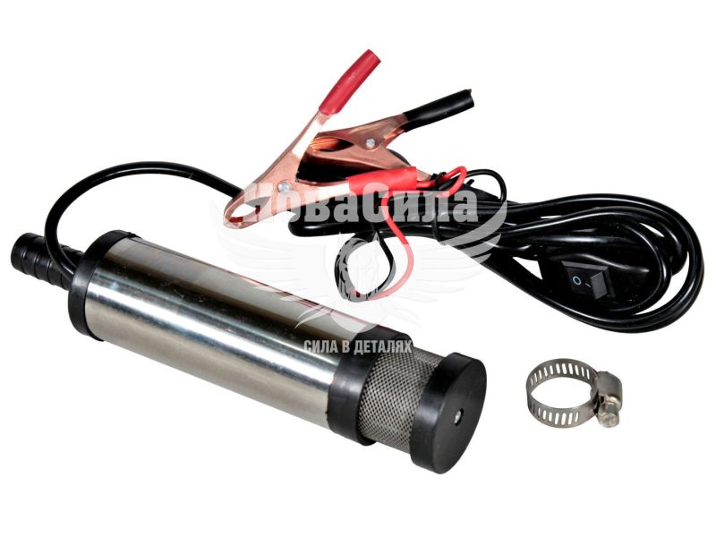 Насос перекачки палива 24V 38мм. занурювальний (Vortex) (VX-38/24)