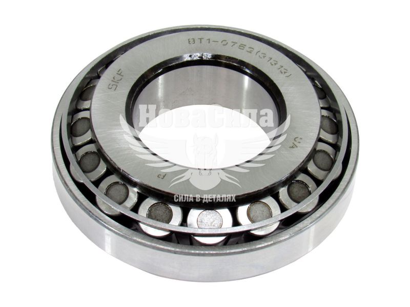 Підшипник опорний роликовий конічний 27313 31313 (SKF) (140х65х36) мост перед., серед., зад. МАЗ, КрАЗ (31313)