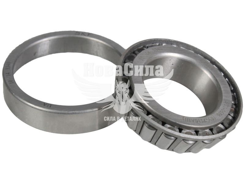 Підшипник опорний роликовий конічний 6У-7510А32210P6 (SKF) (90х50х24,75)внутр.зад.ступ.дифф.мостів Волга,Газель,УАЗ (BT1-0666)