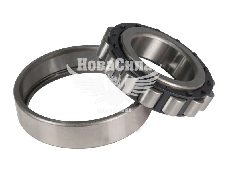 Підшипник роликовий з корот. циліндр. роликами 12208 NF208E (KG) (80х40х18) пром. вала КПП ЗИЛ (12208 "NF208")