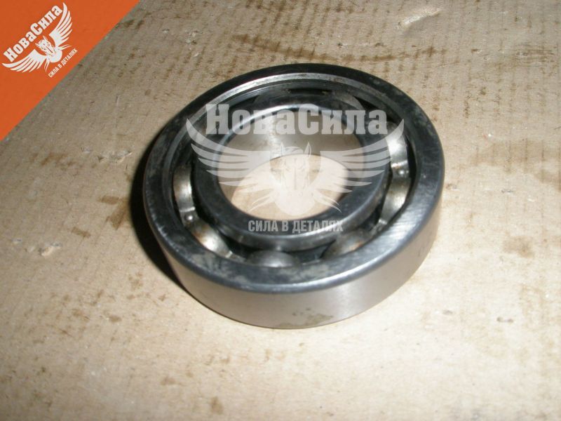 Підшипник шариковий 206 6206 (DPI) (62х30х16) рул. упр. МАЗ, МТЗ, Т-150, шест. зад. хода МТЗ (206 "6206")