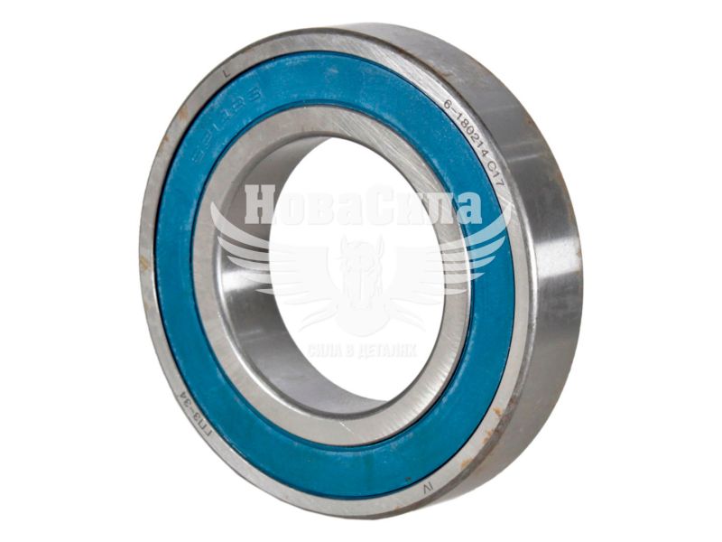 Підшипник шариковий 6-180214С17 6214-RS (34ГПЗ) (110х70х24) (6-180214С17)