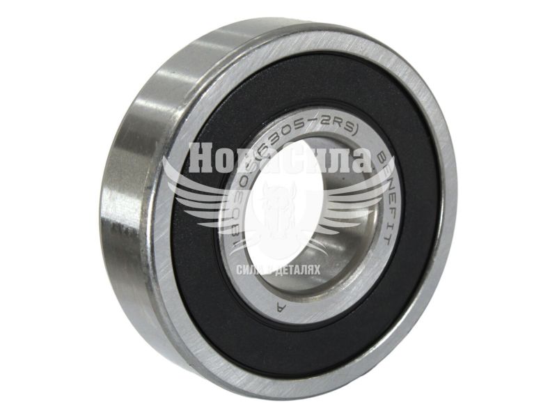 Підшипник шариковий 180305 6305-2RS (Benefit) (62х25х17) (180305 "6305-2RS")