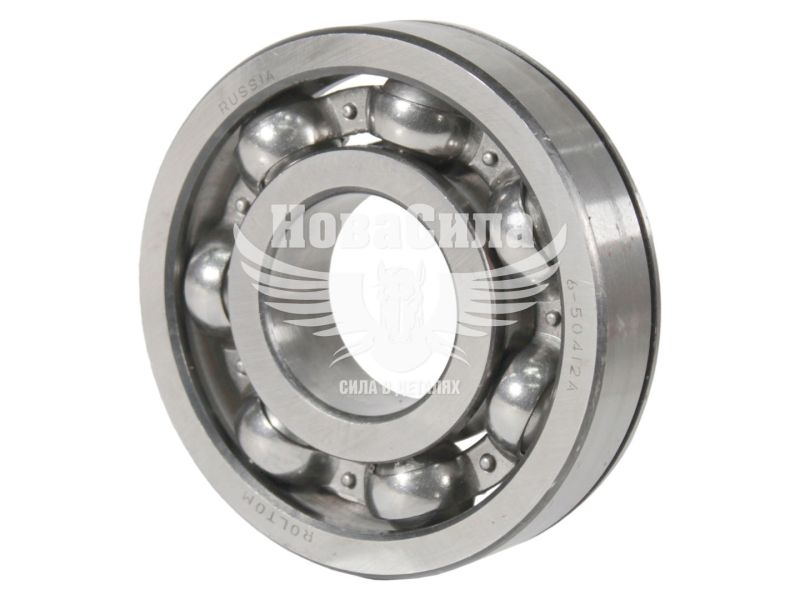 Підшипник шариковий 6-50412А 6412 (Roltom) (150х60х35) моста зад. КрАЗ (412 "6412")
