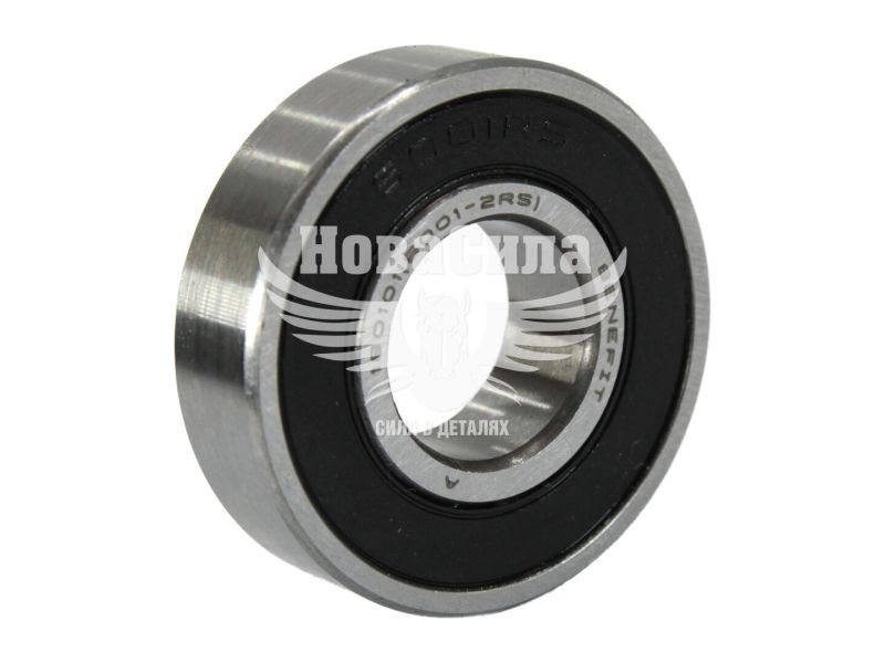 Підшипник шариковий 180101 6001-2RS (Benefit) (28х12х8) (180101 "6001-2RS")