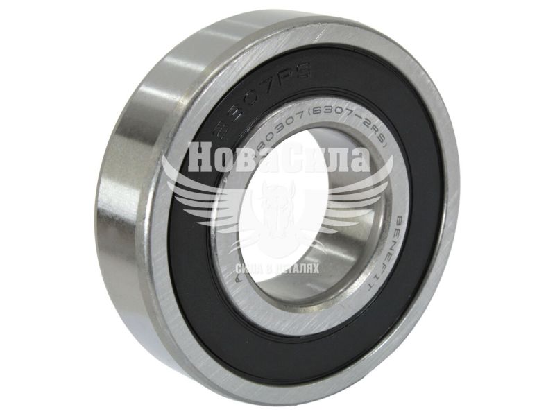 Підшипник шариковий 180307 6307-2RS (Benefit) (80х35х21) (180307 "6307-2RS")