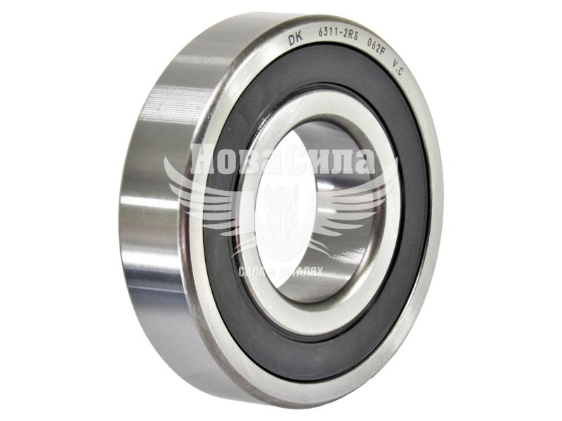 Підшипник шариковий 180311 6311-2RS (ДК) (120х55х29) (180311 "6311-2RS")