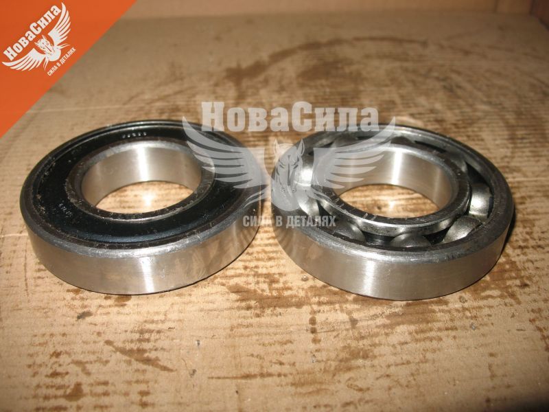 Підшипник шариковий 60208 6208 Z (ХАРП) (80х40х18) (60208 "6208 Z")