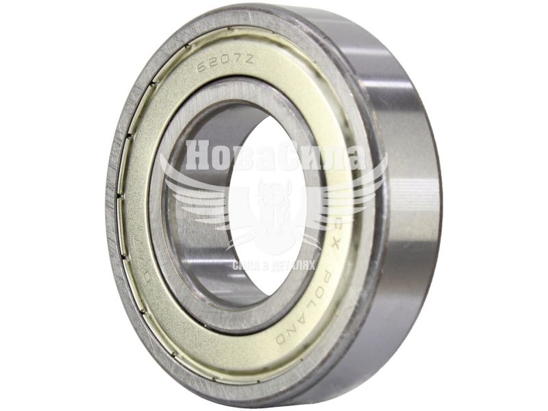 Підшипник шариковий 6207 Z (CX) (72х35х17) (6207)