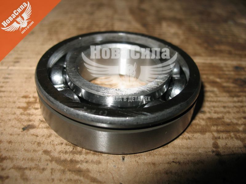 Підшипник шариковий 50206 6206N (СНД) (62х30х16) сист. охлод. МТЗ, ЛиАЗ (50206 "6206N")
