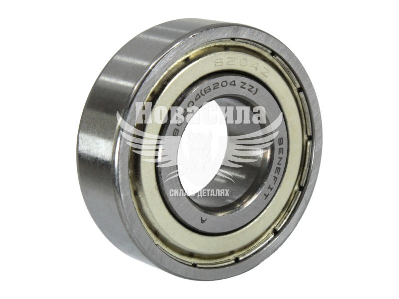 Підшипник шариковий 80204 6204-Z (Benefit) (47х20х14) (80204 "6204 ZZ")