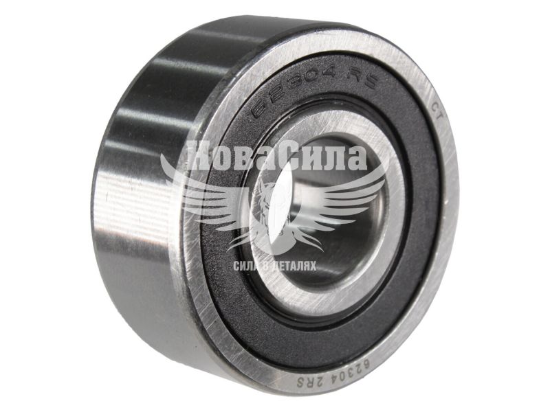 Підшипник шариковий 180604 62304-2RS (CT) (52х20х21) (180604 "62304-2RS")