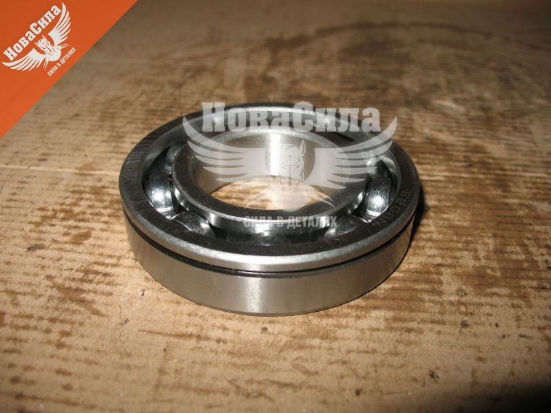 Підшипник шариковий 50208 6208N (СНД) (80х40х18) вал ведуч. КПП УАЗ, короб. відбору потужн. УРАЛ (50208 "6208N")