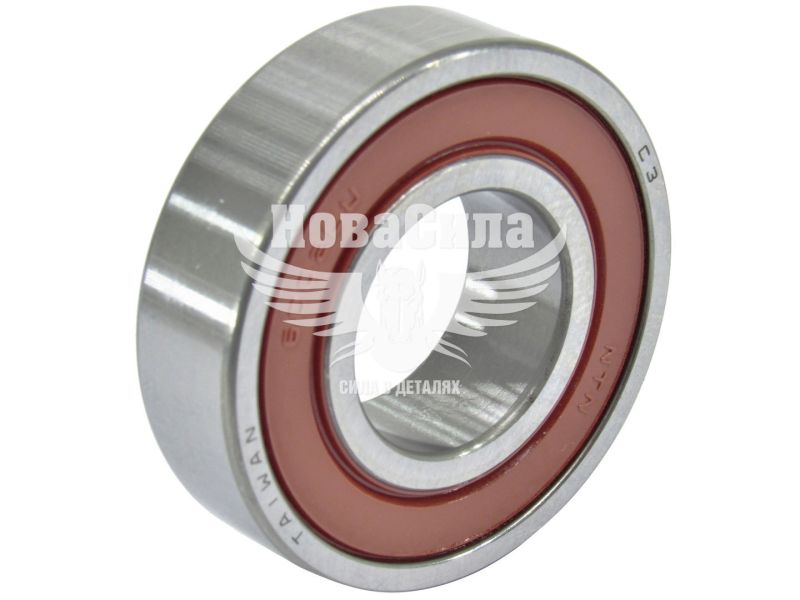 Подшипник шариковый 140284 6002-2RS (NTN) (32х15х9) (6002LLUC3/5K)
