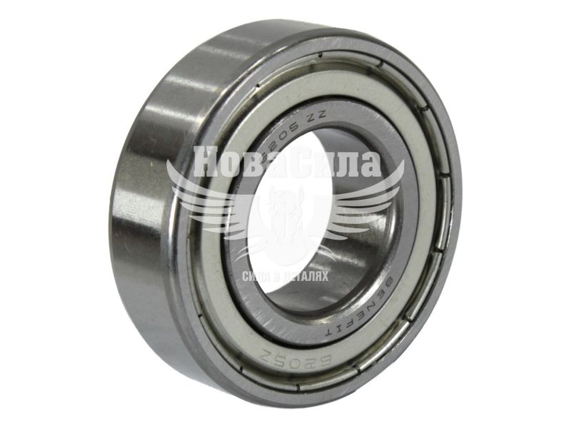 Підшипник шариковий 80205 6205 ZZ (Benefit) (52х25х15) (80205 "6205 ZZ")