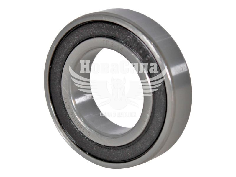 Подшипник шариковый 6-180106C17 6006-2RS (34ГПЗ) (55х30х13) (6-180106C17)