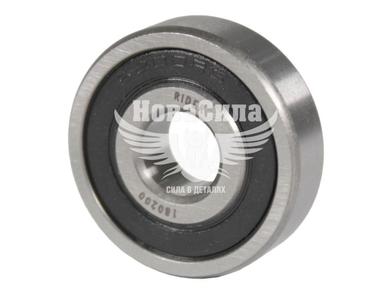 Підшипник шариковий 180200 6200-2RS (Rider) (30х10х9) (180200)
