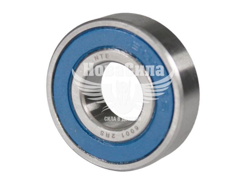 Підшипник шариковий 180101 6001-2RS (NTE) (28х12х8) (180101 "6001-2RS")