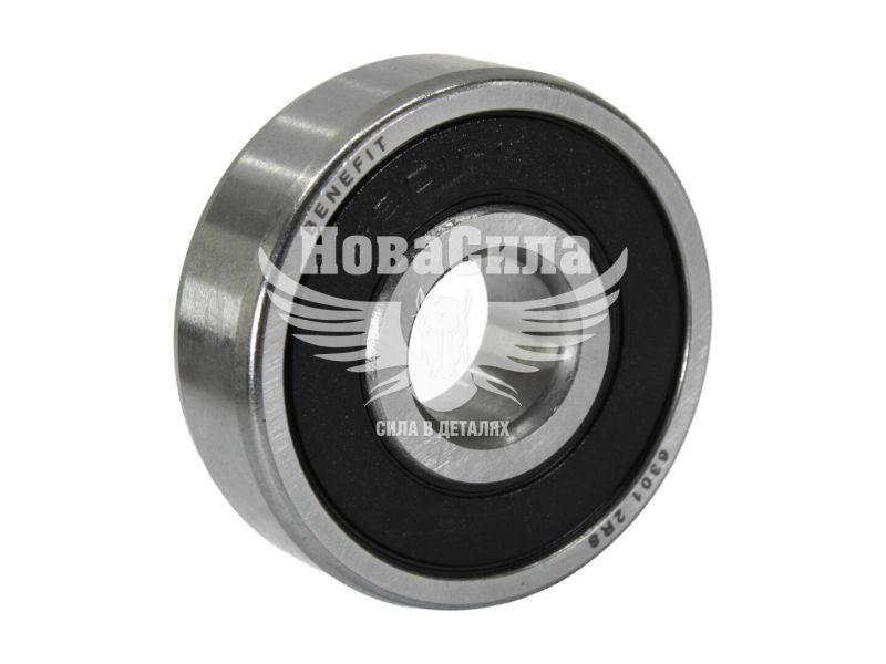 Підшипник шариковий 180301 6301-2RS (Benefit) (37х12х12) (180301"6301-2RS")