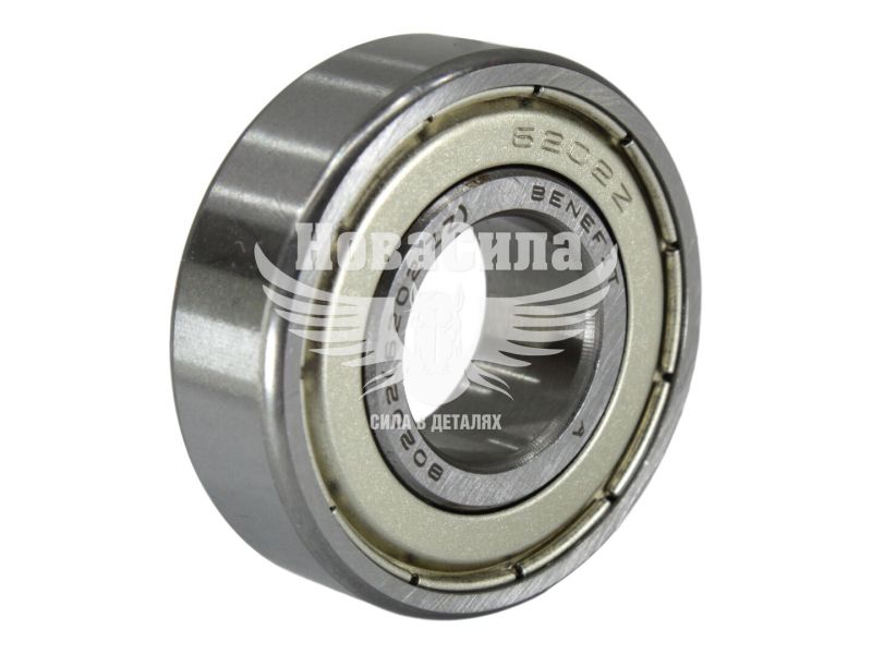 Підшипник шариковий 80202 6202 ZZ (Benefit) (35х15х11) (80202 "6202 ZZ")