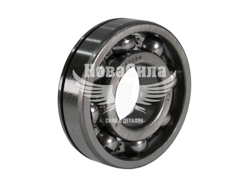 Підшипник шариковий 50306 6306N (CT) (72х30х19) вал первин. короб. роздат. Газель, вал проміжн. КПП УАЗ (50306 (6306 N))