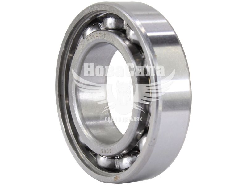 Підшипник шариковий 106 6006 (Benefit) (55х30х13) (106 6006)