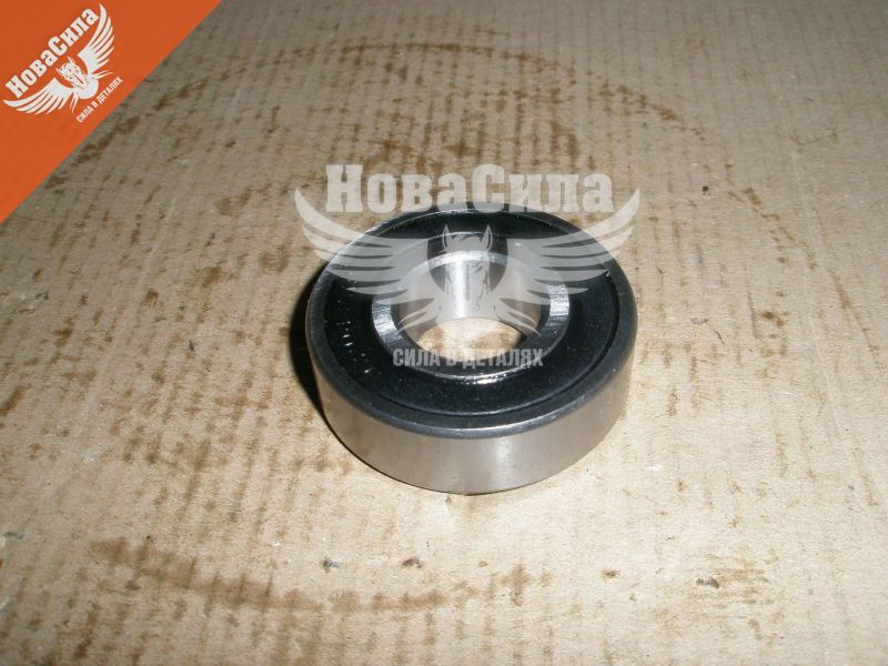 Підшипник шариковий 180204 6204-2RS (СНД) (47х20х14) рул. упр. ГАЗ, вентилятор Т-25 (180204 "6204-2RS")