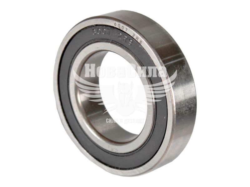 Підшипник шариковий 180107 6007-2RS (СПЗ) (62х35х14) (180107 "6007-2RS")