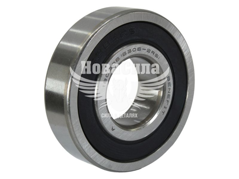 Підшипник шариковий 180306 6306-2RS (Benefit) (72х30х19) (180306 6306-2RS)