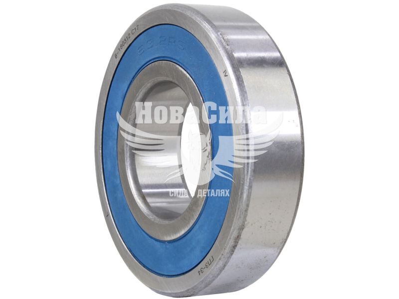 Підшипник шариковий 6-180312 С17 6312-2RS (34ГПЗ) (130х60х31)