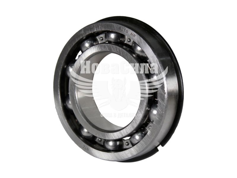 Підшипник шариковий 50210 6210NR (NTE) (90х50х20) (50210 "6210N")