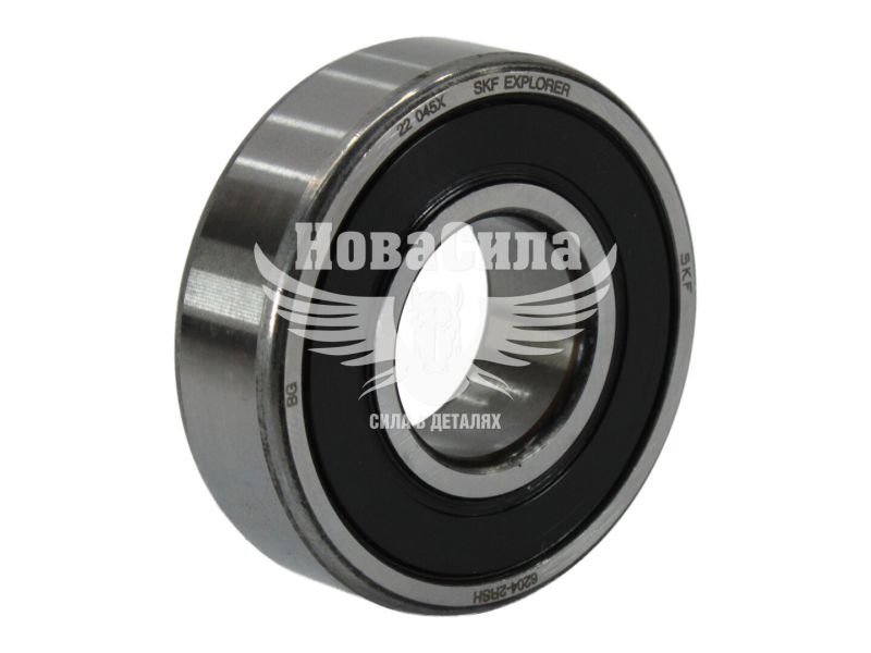 Підшипник шариковий 180204 6204-2RS (SKF) (20х47х14мм.) (6204-2RSH)