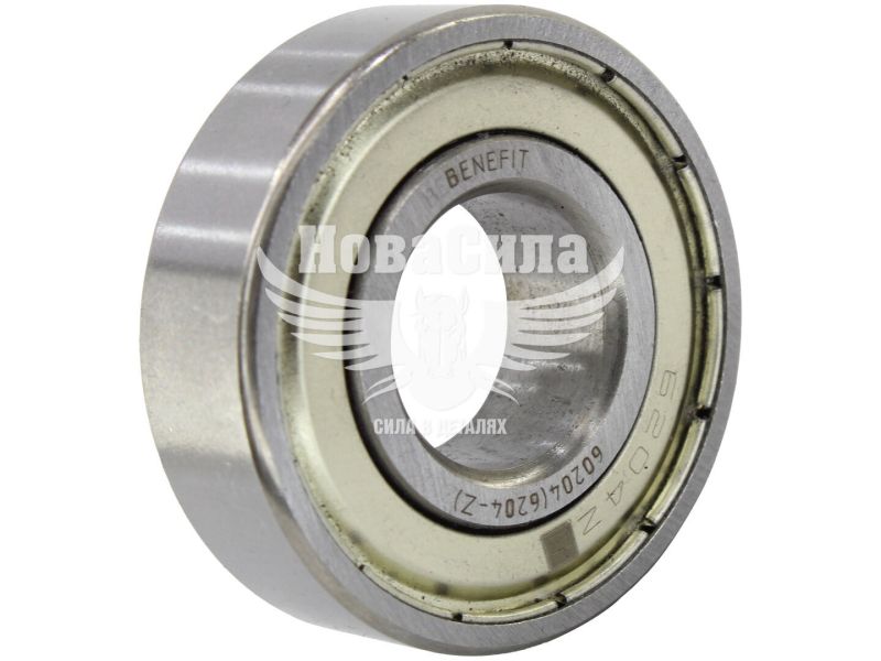 Підшипник шариковий 60204 6204 Z (Benefit) (47х20х14) (60204 "6204 Z")