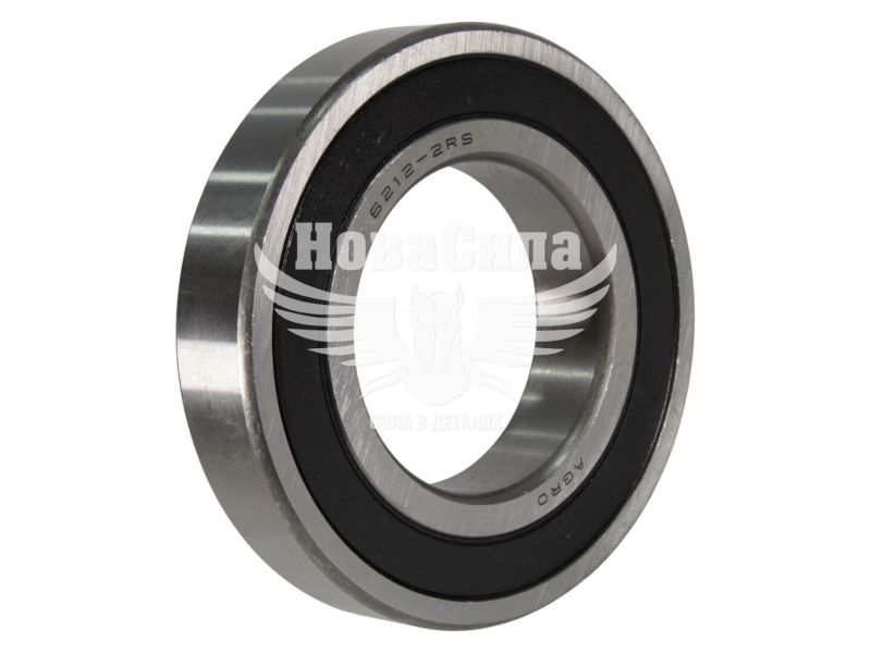 Підшипник шариковий 180212 6212 2RS (AGRO) (110х60х22) (180212 "6212")