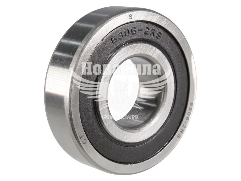 Підшипник шариковий 180306 6306-2RS (CT) (72х30х19) (180306 6306-2RS)