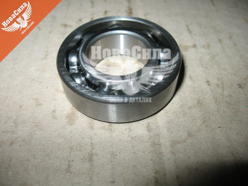 Підшипник шариковий 205 6205 (СНД) (52х25х15) КПП КамАЗ, МАЗ, УРАЛ (205 "6205")