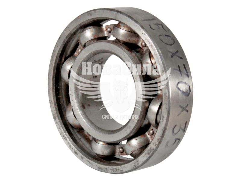 Подшипник шариковый 314 6314 (СНГ) (150х70х35) внутр. опора полуоси зад. моста МТЗ (314 "6314")
