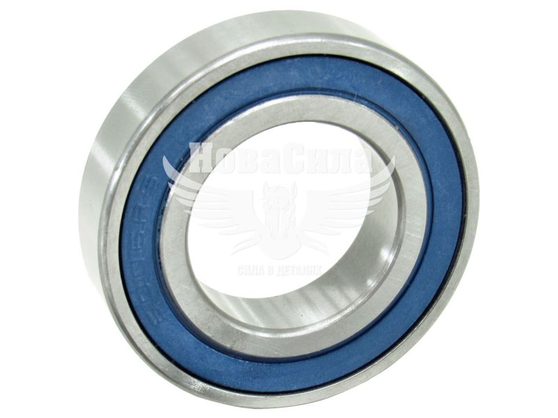 Підшипник шариковий 180106 6006-2RS (СНД) (55х30х13) (180106 "6006-2RS")