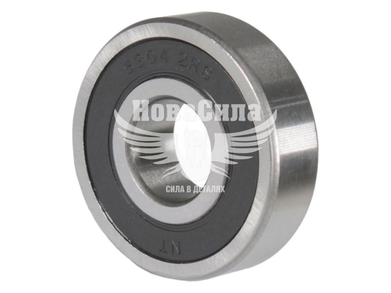 Підшипник шариковий 180304 6304-2RS (NT) (52х20х15) (180304 "6304-2RS")
