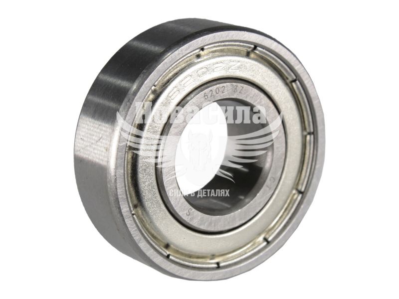 Підшипник шариковий 80202 6202 ZZ (CT) (35х15х11)