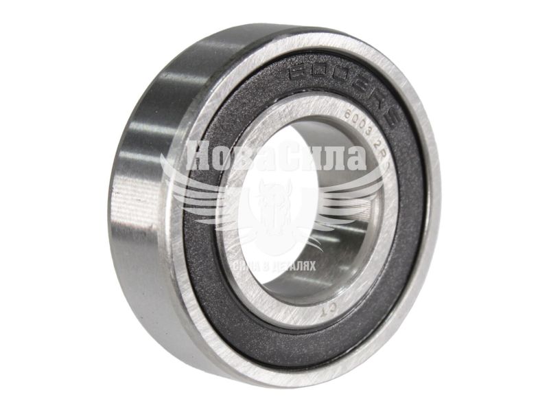 Підшипник шариковий 180103 6003-2RS (CT) (17х35х10) (180103 "6003-2RS")