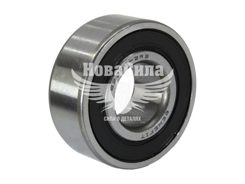 Підшипник шариковий 180504 62204-2RS (Benefit) (47х20х18) генератора Т-150 (180504 "62204-2RS")
