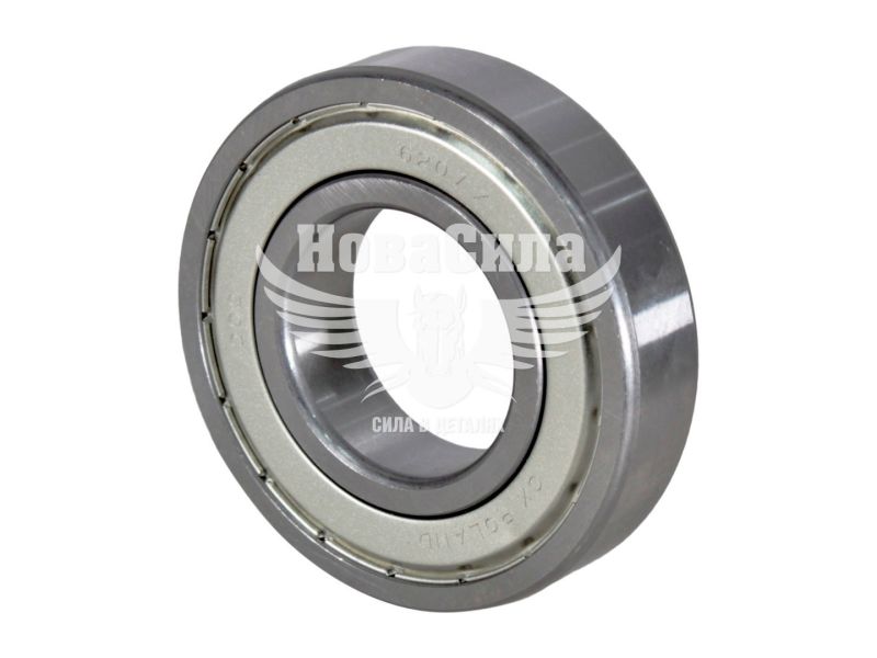 Підшипник шариковий 80207 6207 ZZ (Benefit) (72х35х17) (80207 "6207 ZZ")