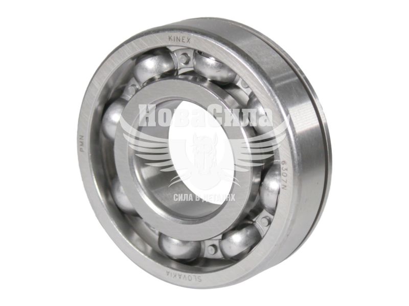 Підшипник шариковий 50307 6307N (Kinex) (80х35х21) вал проміжн. короб. роздат. вторин. вал КПП ГАЗ (50307 "6307N")