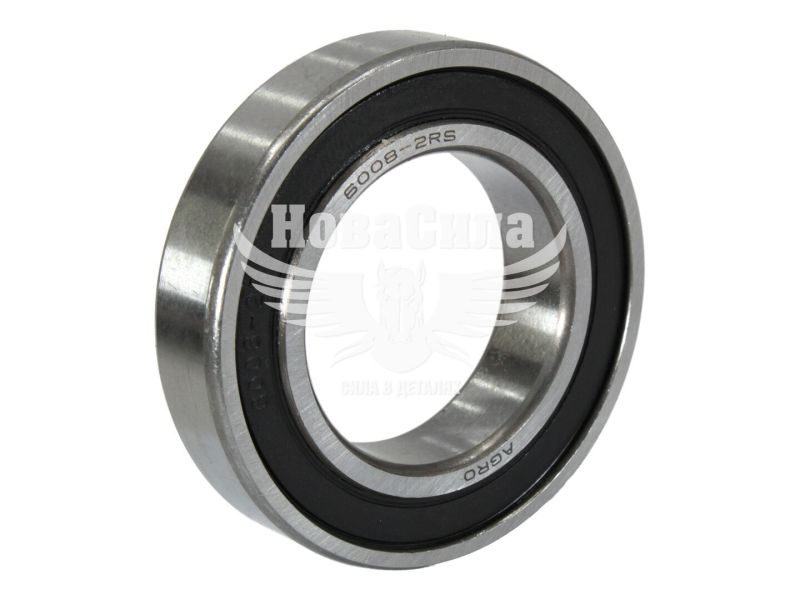 Підшипник шариковий 180108 6008-2RS (Agro) (68х40х15) (180108 "6008-2RS")