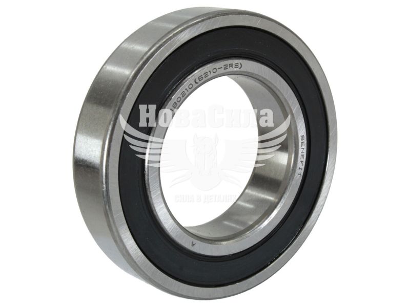 Підшипник шариковий 180210 6210-2RS (Benefit) (90х50х20) (180210 "6210-2RS")