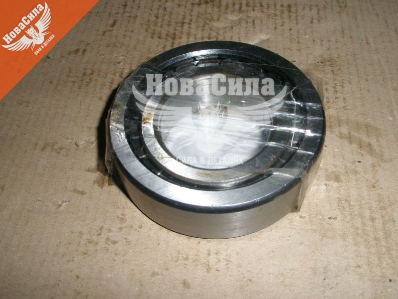 Підшипник роликовий з корот. циліндр. роликами 76-592708М1(10 ГПЗ)(77,5х40х23)пер.опора відом.вала КПП КамАЗ,МАЗ,КрАЗ (76-592708М1)