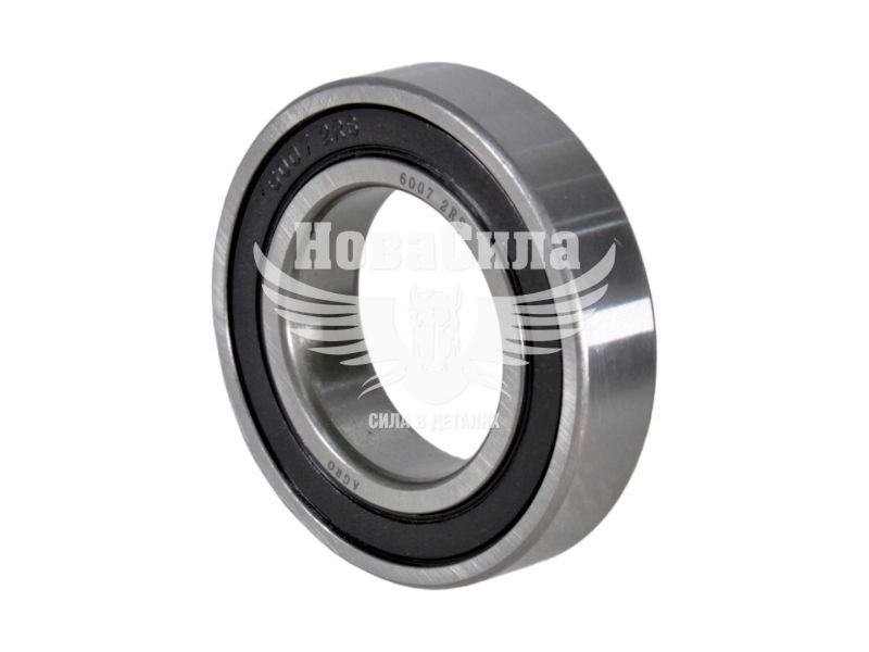 Підшипник шариковий 180107 6007-2RS (AGRO) (62х35х14) (180107 "6007-2RS")
